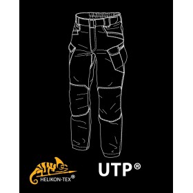 Spodnie Helikon UTP, UTL RipStop Shadow Grey (odcień szarego) 